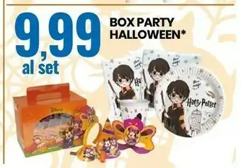 Eurospin Box party halloween offerta