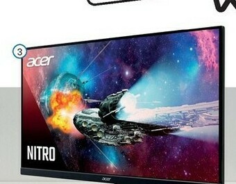 Schermo gaming nitro