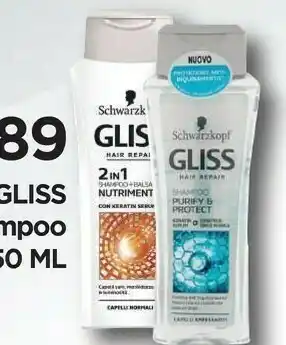 Gliss shampoo