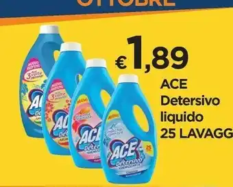 Mister Risparmio Detersivo liquido offerta