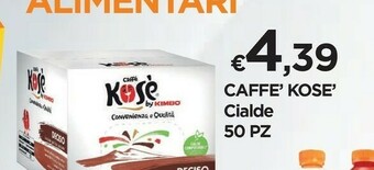 Mister Risparmio Cialde caffè offerta