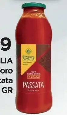 Mister Risparmio Passata di pomodoro delicata offerta