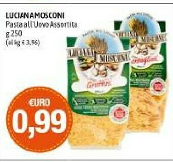 Emi Supermercati Pasta all'uovo offerta