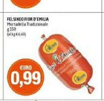Emi Supermercati Mortadella offerta