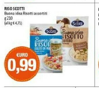 Emi Supermercati Riso offerta