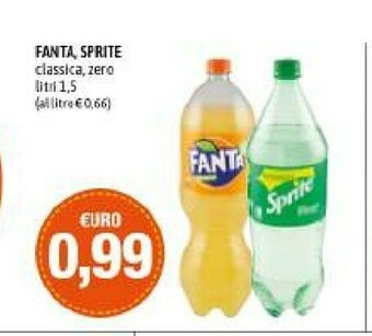 Emi Supermercati Fanta offerta