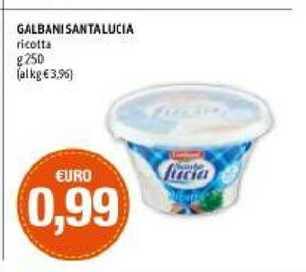 Emi Supermercati Ricotta offerta