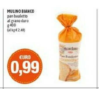 Emi Supermercati Pan bauletto offerta