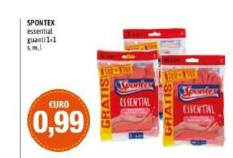 Emi Supermercati Guanti in lattice offerta