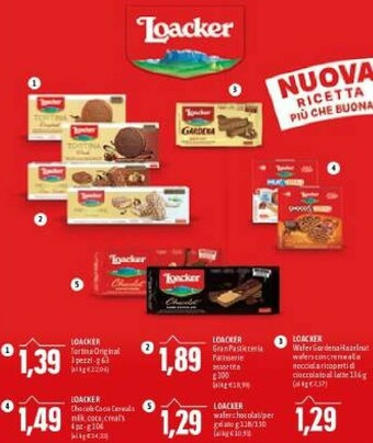 Emi Supermercati Wafer offerta