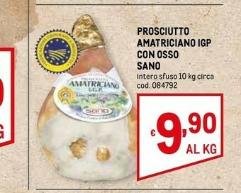 Metro Prosciutto crudo offerta
