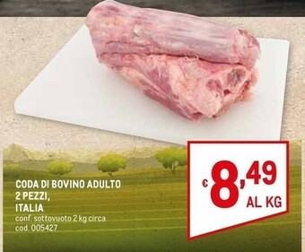 Metro Carne offerta