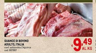 Metro Carne offerta