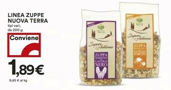 Coop Zuppe offerta