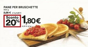 Coop Pane offerta