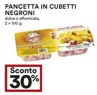 Coop Pancetta offerta