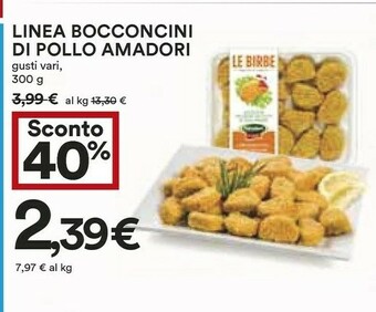 Coop Crocchette di pollo offerta
