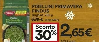 Coop Piselli offerta