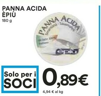 Coop Panna offerta