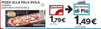 Coop Pizza surgelata offerta