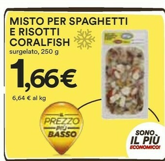 Coop Pesce surgelato offerta