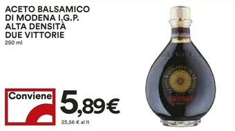 Coop Aceto balsamico offerta