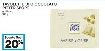 Coop Cioccolato offerta