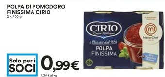 Coop Pomodori pelati offerta
