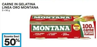Coop Carne in scatola offerta