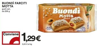 Coop Buondì offerta