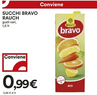 Coop Succhi di frutta offerta