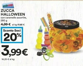 Coop Halloween offerta