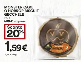 Coop Plum cake offerta