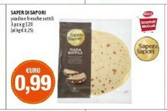 Emi Supermercati Piadine offerta