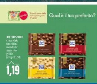 Emi Supermercati Cioccolato offerta