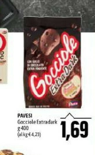 Emi Supermercati Gocciole offerta