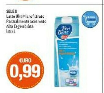 Emi Supermercati Latte parzialmente scremato offerta