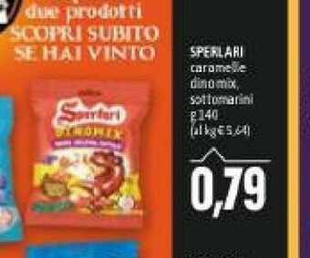 Emi Supermercati Caramelle offerta