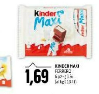 Emi Supermercati Snack offerta