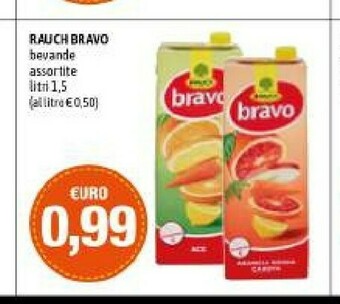 Emi Supermercati Succhi di frutta offerta