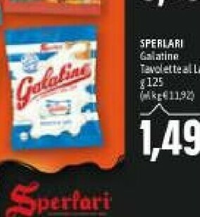 Emi Supermercati Caramelle offerta