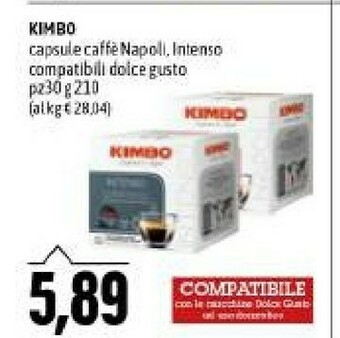 Emi Supermercati Cialde caffè offerta