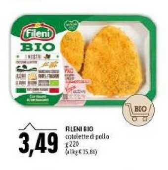 Emi Supermercati Cotolette di pollo offerta
