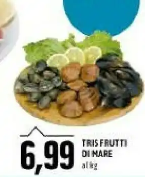 Emi Supermercati Frutti di mare offerta