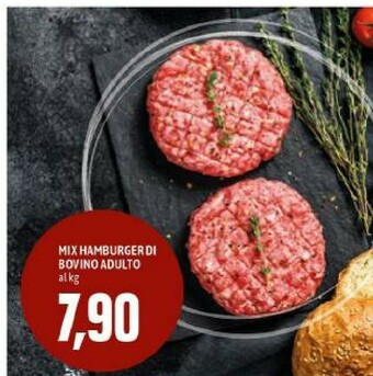 Emi Supermercati Hamburger offerta