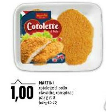 Emi Supermercati Cotolette di pollo offerta