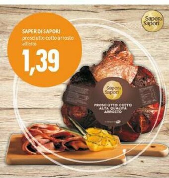 Emi Supermercati Prosciutto cotto offerta