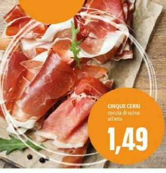 Emi Supermercati Prosciutto crudo offerta