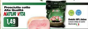 Emi Supermercati Prosciutto cotto offerta