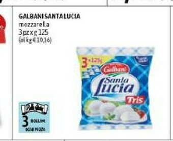 Emi Supermercati Mozzarella offerta